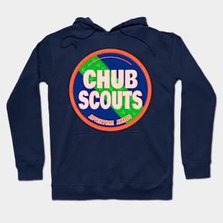 Chubscouts Badge Hoodie